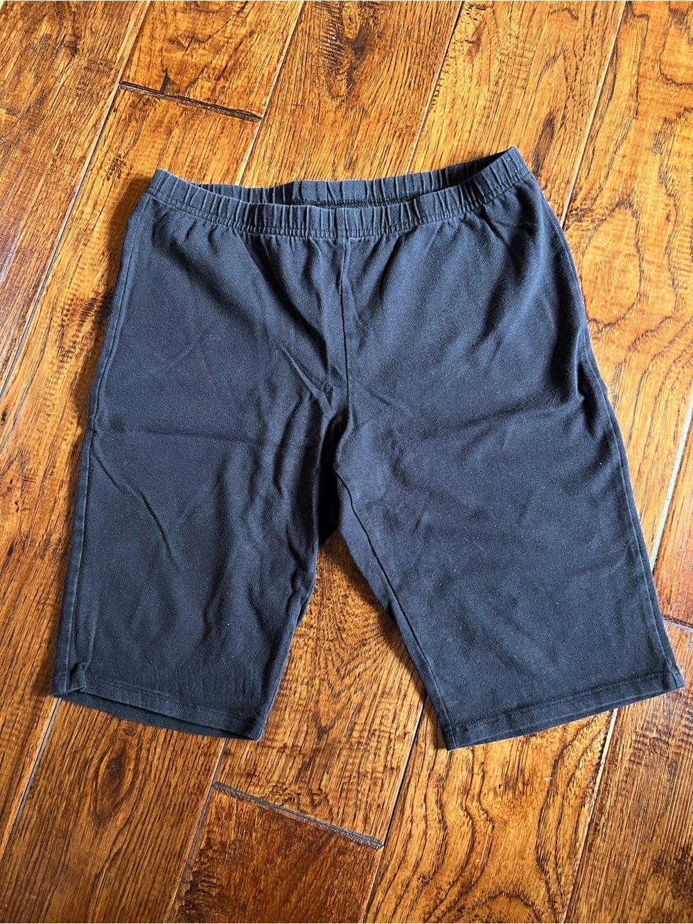 Faded Glory Black Girls Stretch Athletic Shorts XL (14-16)